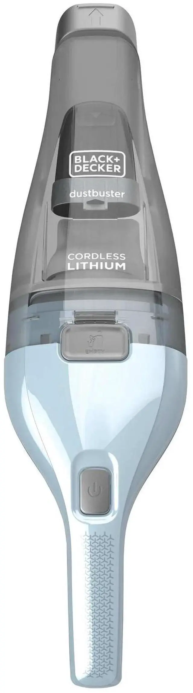 Alt view image 4 of 7 - 7.2V 1.5Ah Cordless Hand Vacuum Icy Blue (HNVC215B12) - Lightweight, Portable, Bagless, with Wall-Mountable Charger