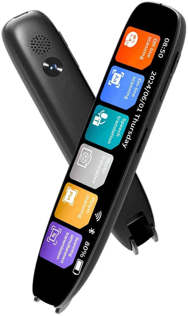 Main image of Translation Pen, Scan Reading Pen, Multilingual Translator Device, Text to Speech & Scan-to-Text, Dyslexia Support for Learning Difficulties, Language Learners, Business Travelers & Elderly Users