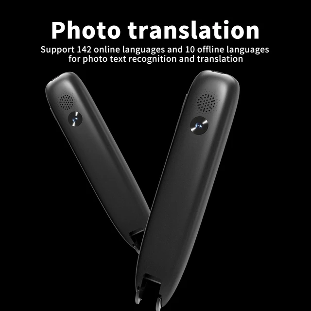 Alt view image 7 of 7 - Translation Pen, Scan Reading Pen, Multilingual Translator Device, Text to Speech & Scan-to-Text, Dyslexia Support for Learning Difficulties, Language Learners, Business Travelers & Elderly Users
