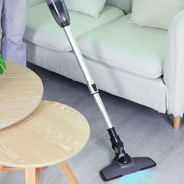 Alt view image 4 of 7 - _Mega Brand Home Clearance Small Cordless Vacuum Cleaner  No Cord for Easy Pick-Up & Use, Strong Suction Cleaning Machine, Small Gray Cleaner for Home & Car