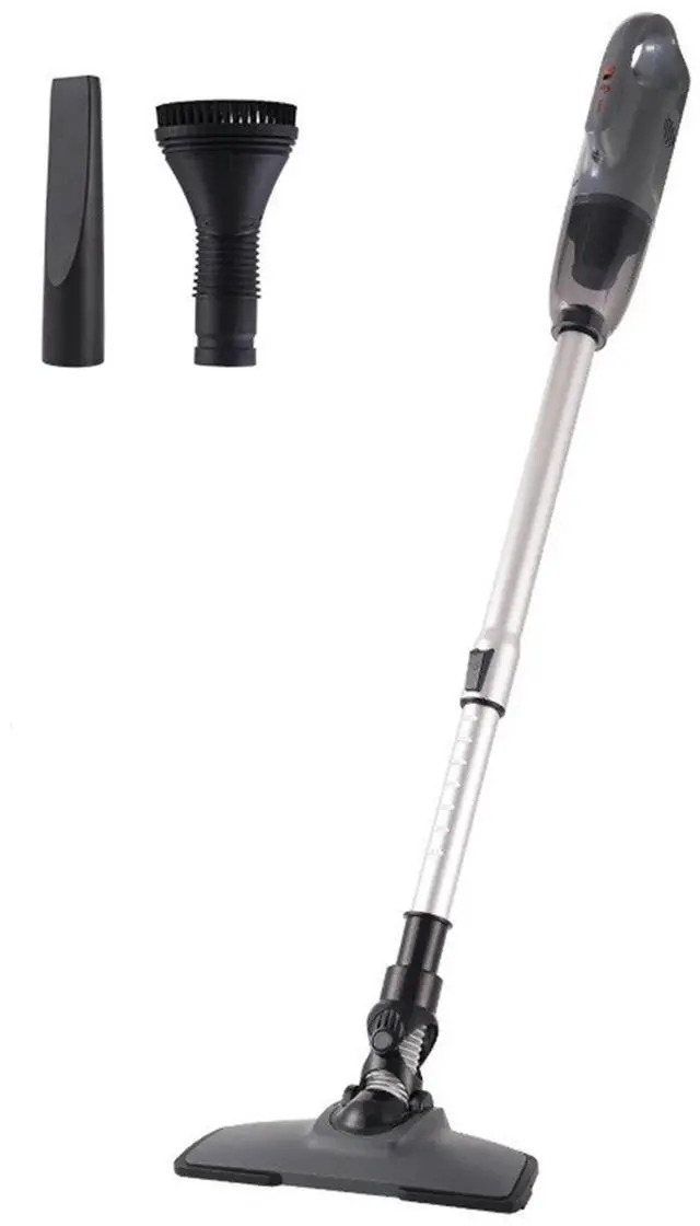 Alt view image 6 of 7 - _Mega Brand Home Clearance Small Cordless Vacuum Cleaner  No Cord for Easy Pick-Up & Use, Strong Suction Cleaning Machine, Small Gray Cleaner for Home & Car