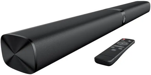 Main image of _Mega Brand Sound Bar for Smart TV  Bluetooth/ARC/Opt/AUX Connectivity, Auto Volume Boost, 3 Equalizer Modes, 2-in-1 Detachable Soundbar for TV/PC/Gaming/Projectors