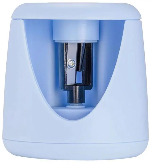Main image of _Mega Brand Electric Pencil Sharpener, Pencil Sharpener Pencil Sharpener Automatic Pencil Sharpener Pencil Sharpener Stationery Charging Pencil Sharpener Sharpener