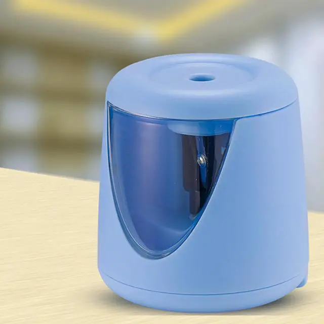 Alt view image 2 of 7 - _Mega Brand Electric Pencil Sharpener, Pencil Sharpener Pencil Sharpener Automatic Pencil Sharpener Pencil Sharpener Stationery Charging Pencil Sharpener Sharpener