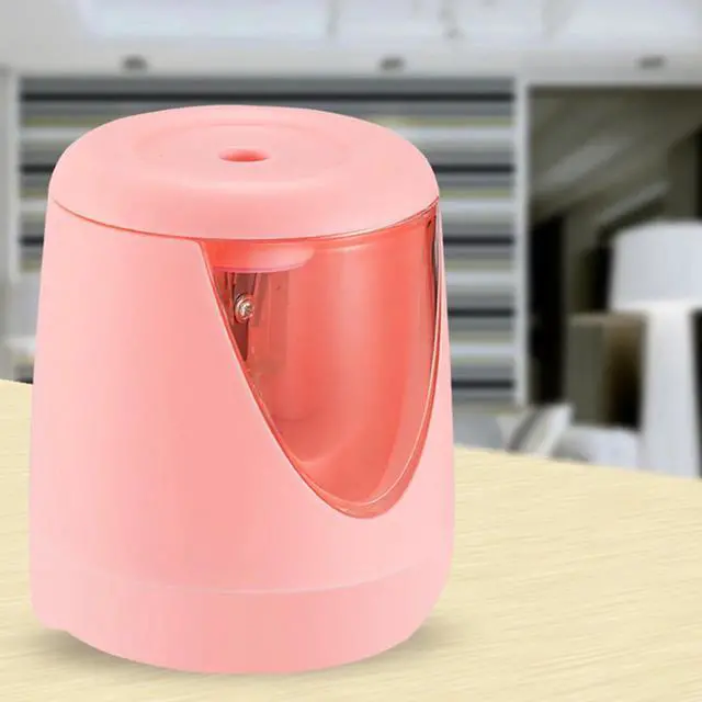 Main image of _Mega Brand Electric Pencil Sharpener, Pencil Sharpener, Automatic Pencil Sharpener, Electric Pencil Sharpener, Stationery, Charging Pencil Sharpener Sharpener