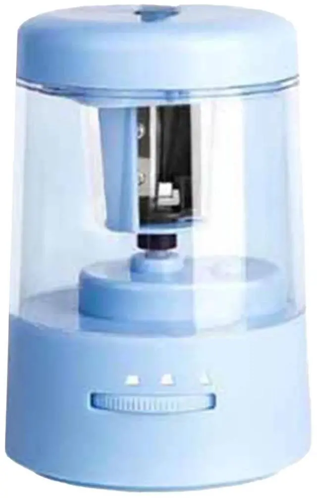Main image of Electric Pencil Sharpener, Pencil Sharpener for Colored Pencils, Auto Stop, Super Sharp & Fast,Rechargeable Hands-Free Pencil Sharpener for 6-12mm No.2/Colored Pencils/Office/Home