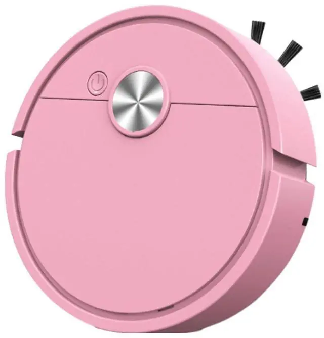 Alt view image 5 of 6 - _Mega Brand Mini Robot Vacuum, 3 in 1 Mopping Robotic Vacuum, Intelligent Robot Vacuum Cleaner, Powerful Suction Sweeping and Mopping Mini Vacuum Cleaner, Ideal for Hard Floor, Pet Hair, Carpet