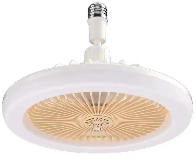 Alt view image 2 of 7 - _Mega Brand White Ceiling Fan with Remote Control