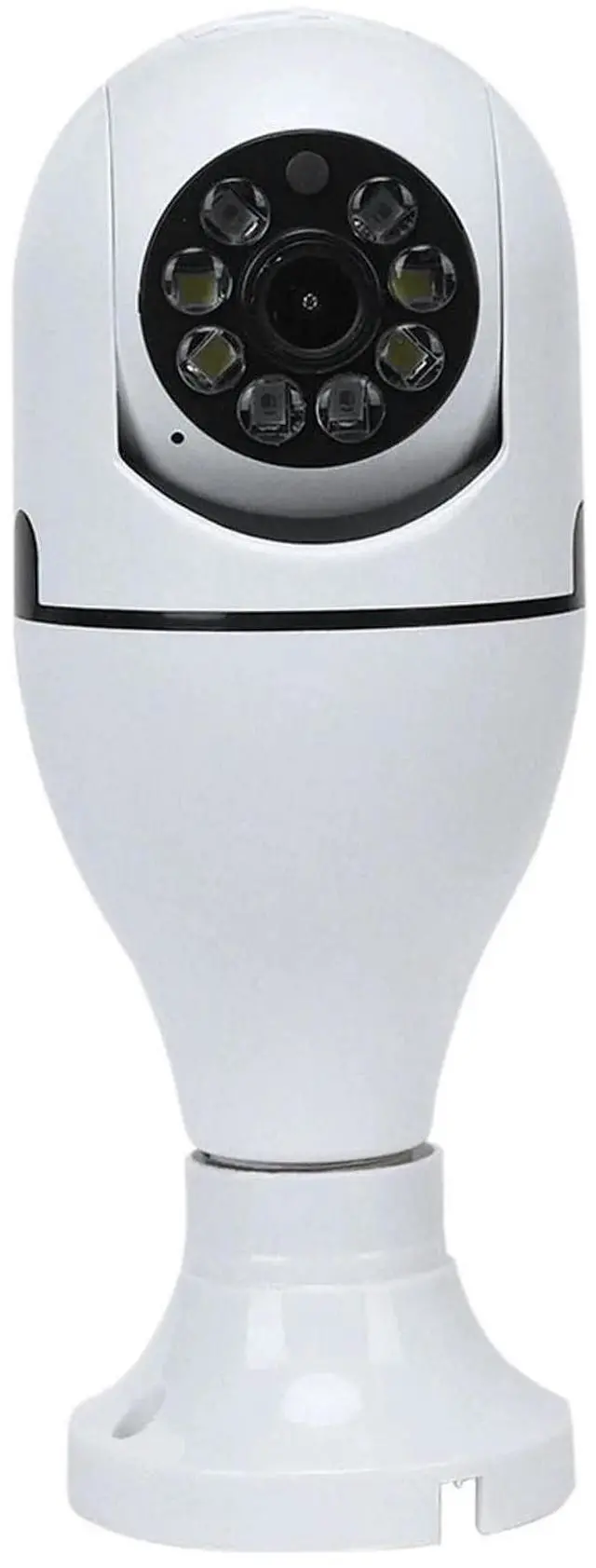 Alt view image 2 of 7 - _Mega Brand Night Vision 1080P Outdoor Surveillance Camera, White