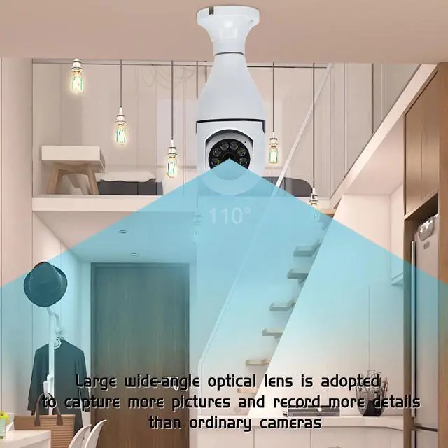 Alt view image 7 of 7 - _Mega Brand Night Vision 1080P Outdoor Surveillance Camera, White