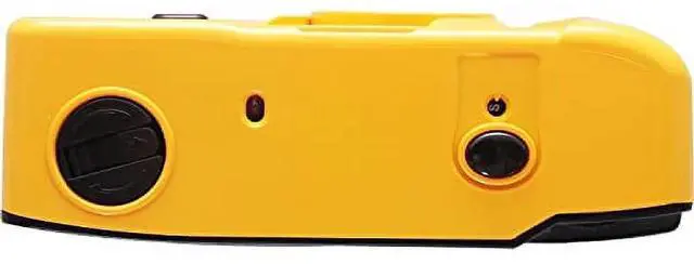 Alt view image 3 of 5 - _Mega Brand M35 35mm Film Camera (Yellow) - Focus Free, Reusable, Built in Flash, Easy to Use