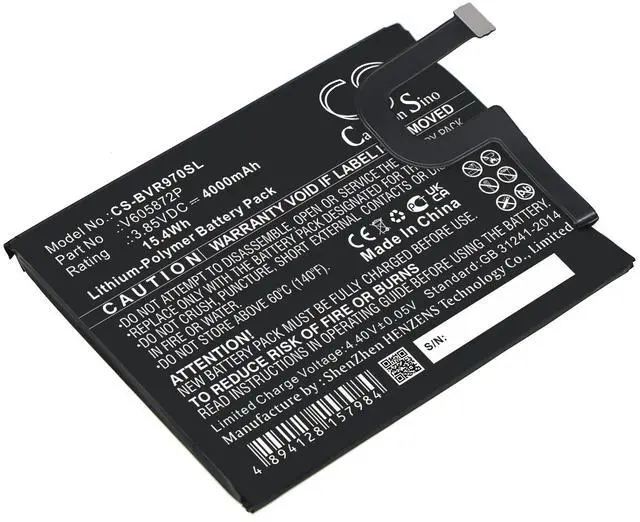 Main image of _Mega Brand Replacement Battery for Blackview BV9700,V605872P,4000mAh,Mobile Phone battery