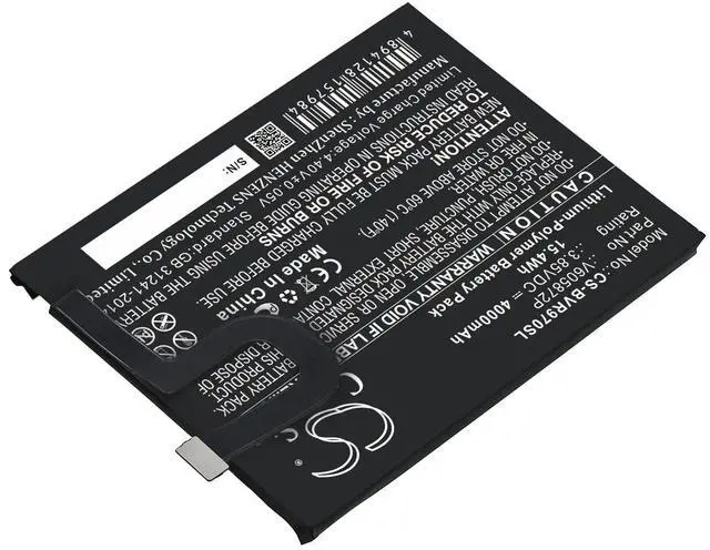 Alt view image 2 of 4 - _Mega Brand Replacement Battery for Blackview BV9700,V605872P,4000mAh,Mobile Phone battery