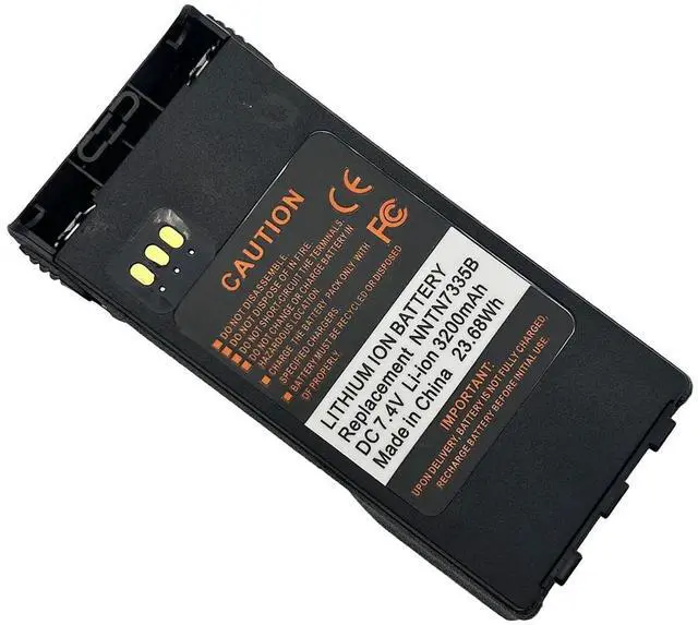 Alt view image 5 of 5 - _Mega Brand NNTN7335B NNTN7335 NNTN7335A 3200mAh USB Li-ion Battery Compatible with XTS1500 XTS2500 XTS2250 XTS2000 XTS1000 PR1500 MT1500 NT1500