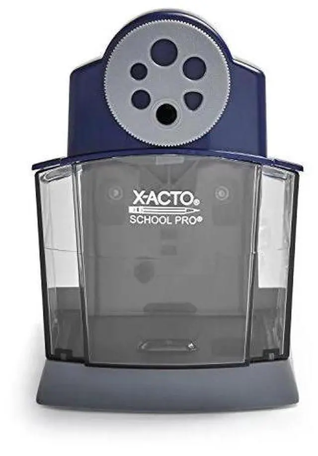 Alt view image 2 of 6 - _Mega Brand X-ACTO(R) SchoolPro(R) Electric Pencil Sharpener, 001670