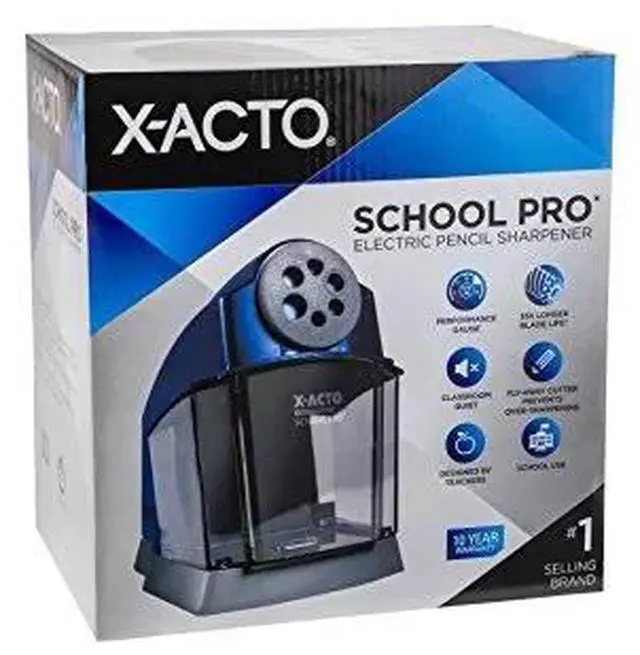 Alt view image 3 of 6 - _Mega Brand X-ACTO(R) SchoolPro(R) Electric Pencil Sharpener, 001670