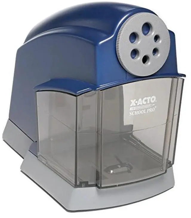 Alt view image 4 of 6 - _Mega Brand X-ACTO(R) SchoolPro(R) Electric Pencil Sharpener, 001670