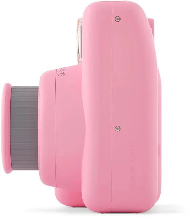 Alt view image 7 of 7 - _Mega Brand Instax Mini SE Instant Camera with Bonus 10 Pack Mini Film, Pink (Value Pack)