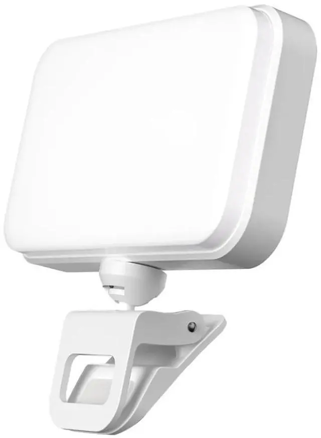 Alt view image 3 of 7 - _Mega Brand 1 Piece Clip On Light Portable Video Light Led Portable for Laptop