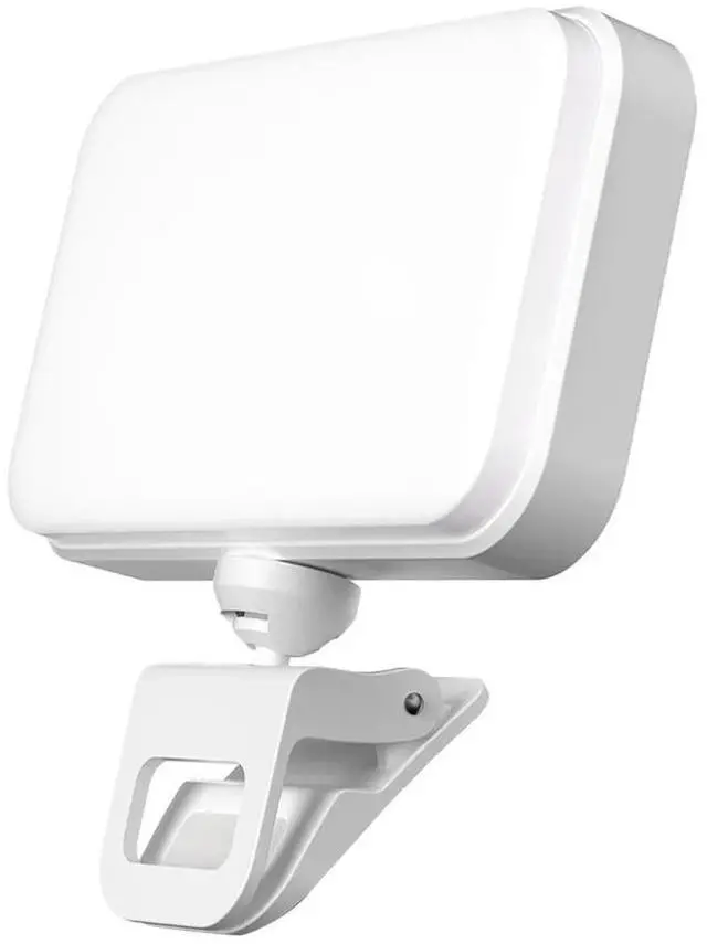 Alt view image 2 of 7 - _Mega Brand 1 Piece Clip On Light Portable Video Light Led Portable for Laptop