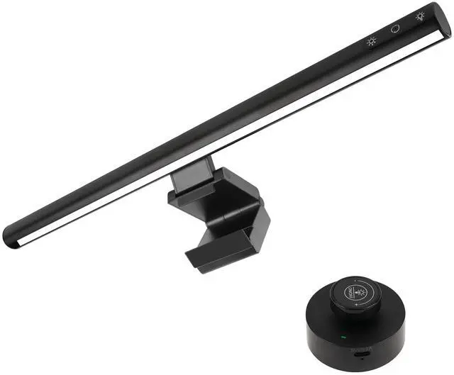 Main image of _Mega Brand Computer Monitor Lamp, Screen Monitor Light Bar for Eye Caring, Dimmable Lamp Bar, Touch Control, No Glare Space Saving Home Office Desk Lamps