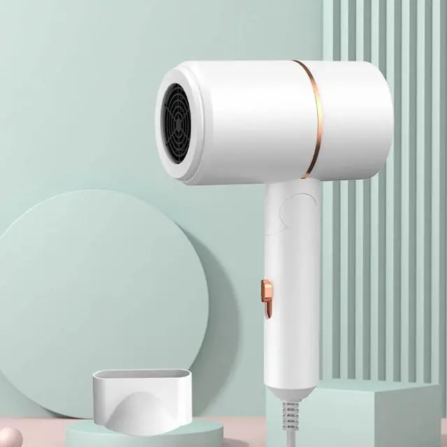 Main image of _Mega Brand Portable Hair Dryer, 700W Foldable Mini Hair Dryer with Heating/Cold Settings, Lightweight Small Hair Blow Dryer for Home Travel Curly/Thin/Thick Hair Fast Drying