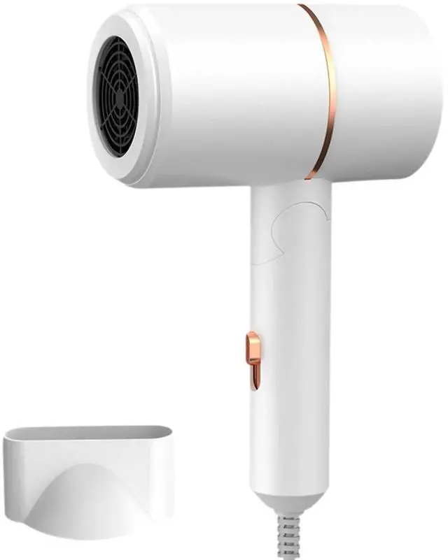 Alt view image 2 of 7 - _Mega Brand Portable Hair Dryer, 700W Foldable Mini Hair Dryer with Heating/Cold Settings, Lightweight Small Hair Blow Dryer for Home Travel Curly/Thin/Thick Hair Fast Drying
