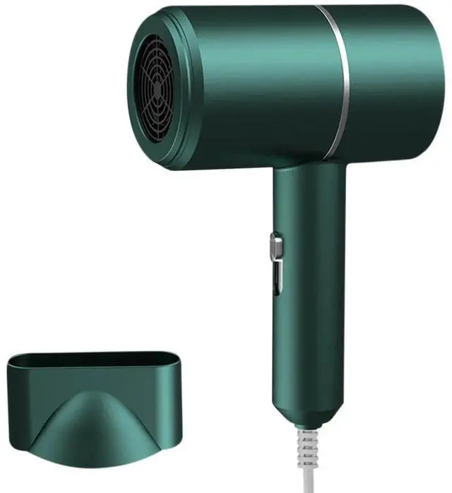 Alt view image 3 of 7 - _Mega Brand Portable Hair Dryer, 700W Foldable Mini Hair Dryer with Heating/Cold Settings, Lightweight Small Hair Blow Dryer for Home Travel Curly/Thin/Thick Hair Fast Drying