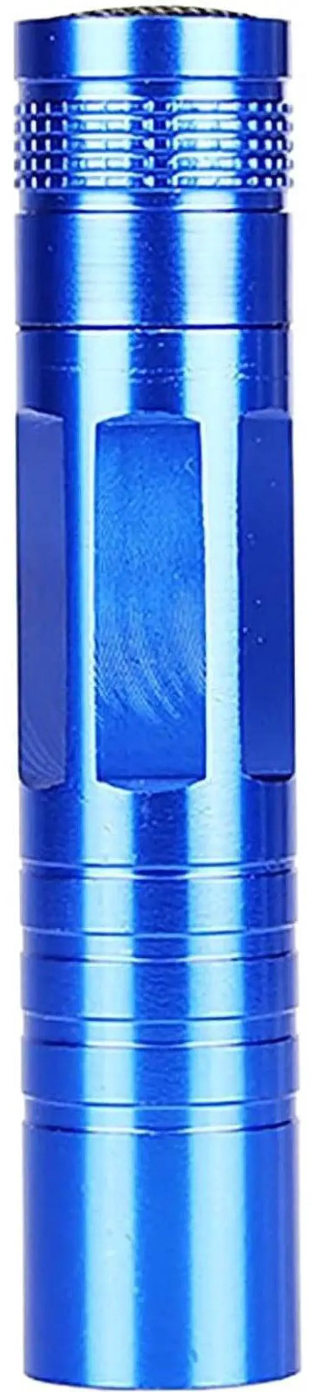 Alt view image 2 of 7 - _Mega Brand High Lumens LED Flashlight, Waterproof Focus Zoomable Tactical Torch - Portable Bright Flashlight for Camping Hiking Outdoor Emergency - Small and Durable (1 Pack)