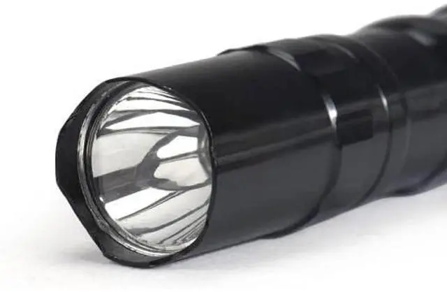 Alt view image 7 of 7 - _Mega Brand High Lumens LED Flashlight, Waterproof Focus Zoomable Tactical Torch - Portable Bright Flashlight for Camping Hiking Outdoor Emergency - Small and Durable (1 Pack)
