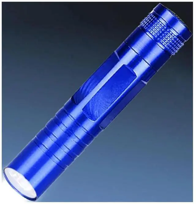 Main image of _Mega Brand High Lumens LED Flashlight, Waterproof Focus Zoomable Tactical Torch - Portable Bright Flashlight for Camping Hiking Outdoor Emergency - Small and Durable (1 Pack)