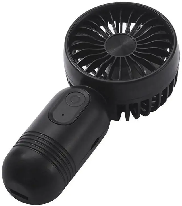 Alt view image 2 of 2 - _Mega Brand Mini Portable Fan, Cute Handheld Fan Battery Operated Lightweight Small Personal Fan with 3 Speeds and USB Rechargeable Eyelash Fan for Stylish Girl Kids WomenMen