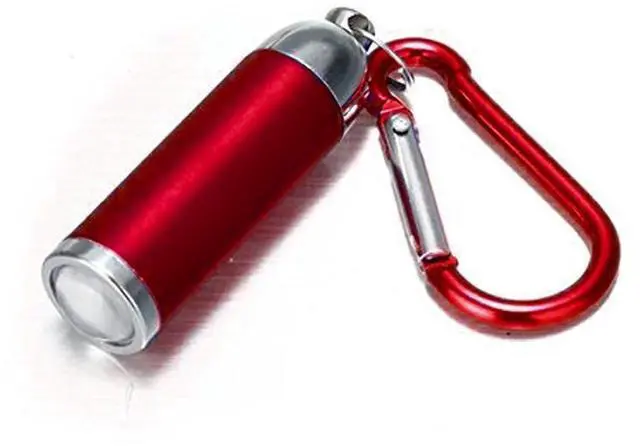Main image of _Mega Brand Ultra Bright Mini LED Camping Flashlight Torch Keyring Portable KeyChain