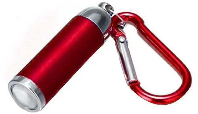 Alt view image 2 of 6 - _Mega Brand Ultra Bright Mini LED Camping Flashlight Torch Keyring Portable KeyChain