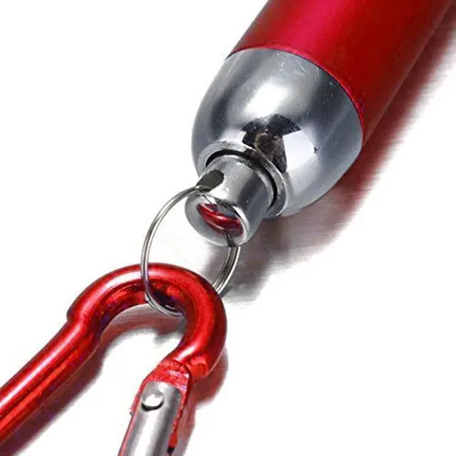 Alt view image 4 of 6 - _Mega Brand Ultra Bright Mini LED Camping Flashlight Torch Keyring Portable KeyChain