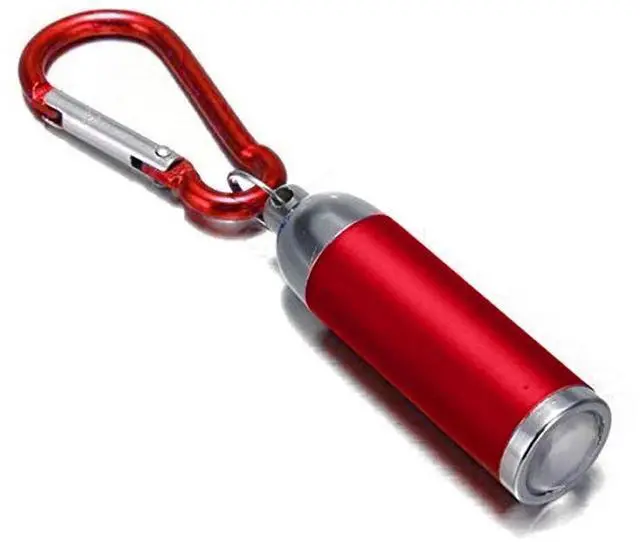 Alt view image 5 of 6 - _Mega Brand Ultra Bright Mini LED Camping Flashlight Torch Keyring Portable KeyChain
