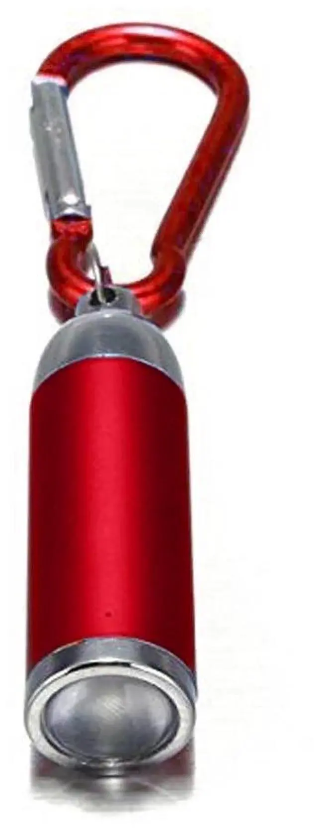 Alt view image 6 of 6 - _Mega Brand Ultra Bright Mini LED Camping Flashlight Torch Keyring Portable KeyChain
