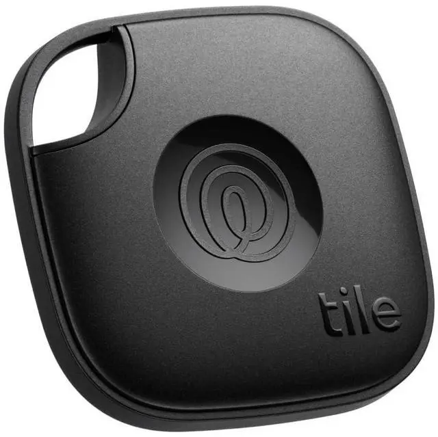 Main image of _Mega Brand by Life360 Mate Bluetooth Tracker, Keys Finder and Item Locator for Keys, Bags and More. Phone Finder. Both iOS and Android Compatible. 1-Pack (Black)
