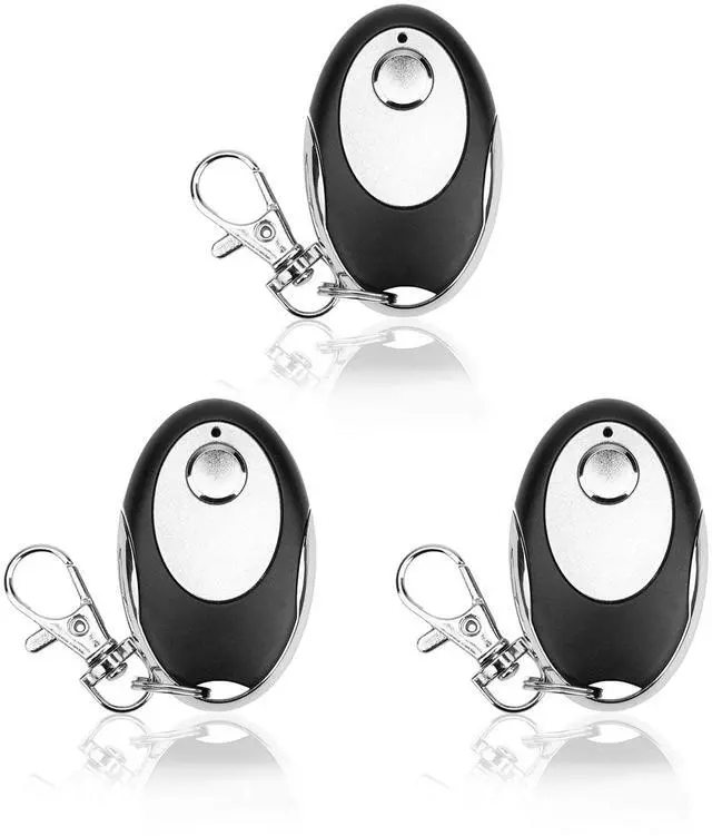 Main image of _Mega Brand 3 Pack -for Sears Craftsman Garage Door Remote Keychain Yellow Learn Button Chamberlain Compatible with - Liftmaster 891LM/893LM/950ESTD/953ESTD