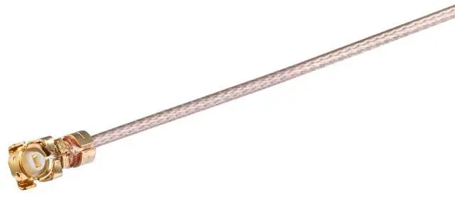Alt view image 3 of 4 - _Mega Brand 2PCS U.F.L1 to N Type Female Low Loss Coaxial Cable 6" /15CM U.F.L1 RG178 Coaxial Pigtail Cable for Wireless Routers Mini PCIE Network Cards PCI Wi-Fi WAN Repeater