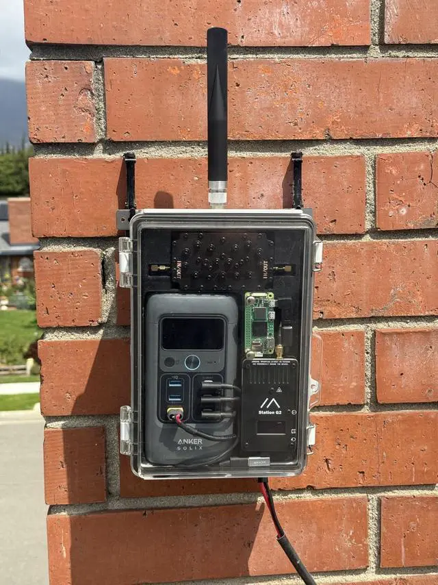 Alt view image 6 of 6 - Outdoor Omni-Directional Meshtastic 915MHz Lora Antenna with N Male Connector for Meshtastic 915MHz Lora Solar Node/Repeaters/Devices, _Mega Brand