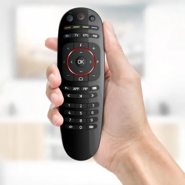 Alt view image 3 of 3 - _Mega Brand Original Remote Control for MAG 254 322 324 424 524 544 and Other MAG Linux Set-Top Boxes