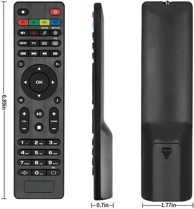 Alt view image 6 of 6 - _Mega Brand Replaced Remote Control for All MAG IPTV Set-Top Box, Compatible with All MAG Series Box