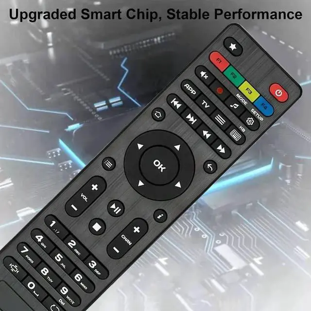 Alt view image 4 of 6 - _Mega Brand Replaced Remote Control for All MAG IPTV Set-Top Box, Compatible with All MAG Series Box