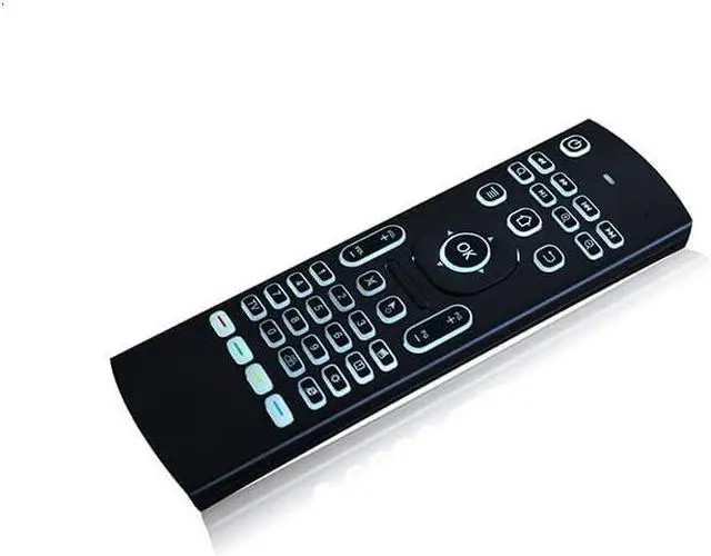 Alt view image 6 of 6 - _Mega Brand 2 Pack MX3 Pro Mini Keyboard Backlight Fly Remote Mouse,Android TV Remote Control,IR Learning Mini Wireless Keyboard for Android TV Box.HTPC.IPTV,Networked Set-top Box