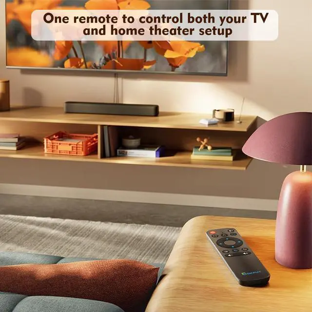 Alt view image 7 of 7 - BPR1S Plus Air Mouse Remote 2026 New BT & 2.4G RF Replacement Remote with USB Receiver and Voice Control Supports 6-Axis Gyro IR Learning for Android TV Box TV Stick Smart Set Top Box