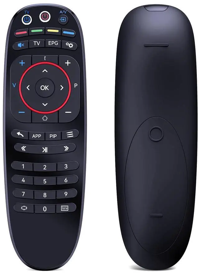 Main image of Replacement Remote Control for Infomir MAG 544w3 MAG 524w3 MAG 520w3 MAG 250 MAG 254 MAG 256 MAG 322 MAG 324 MAG 424 MAG 524 MAG 544, Compatible with Linux Set-Top Box
