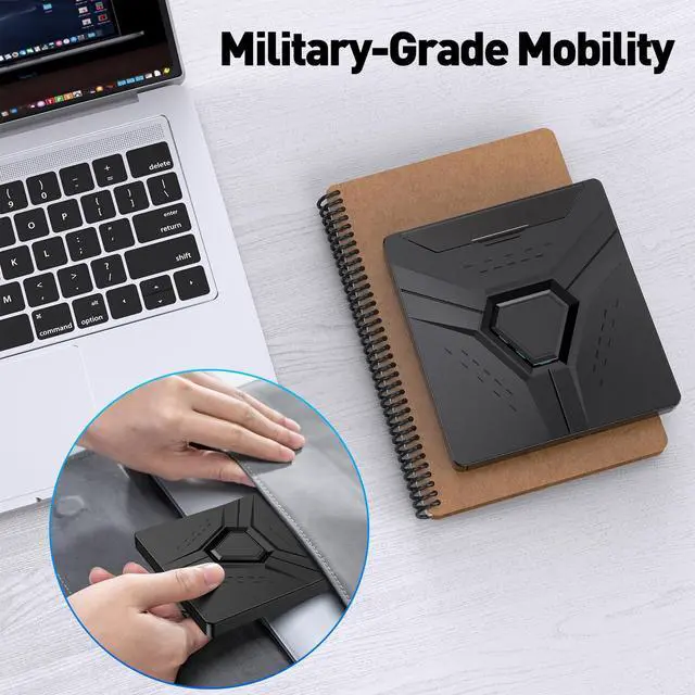Alt view image 6 of 7 - _Mega Brand Br External CD/DVD Drive for Laptop,8-in-1 Plug&Play USB DVD Drive DVD Player Portable CD Burner External Disk Drive Compatible with Desktop PC Windows 11/10/8 Linux Mac OS Mac MacBook Pro