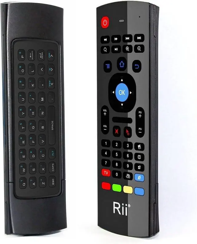 Main image of _Mega Brand MX3 Multifunction 2.4G Fly Mouse Mini Wireless Keyboard & Infrared Remote Control & 3-Gyro + 3-Gsensor for Google Android Smart TV, IPTV, HTPC, Windows,Networked set-top Box,Mini PC
