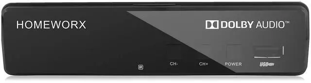 Main image of _Mega Brand ATSC Digital Converter Box with Recording / Media Player / TV Tuner Function (HW130STB)